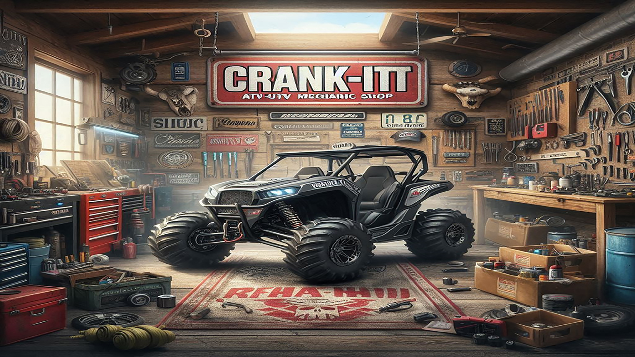 Welcome to crank-itt